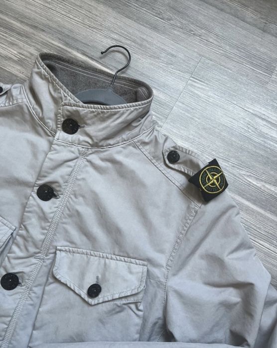 Stone Island Stone Island Rare jacket | Grailed