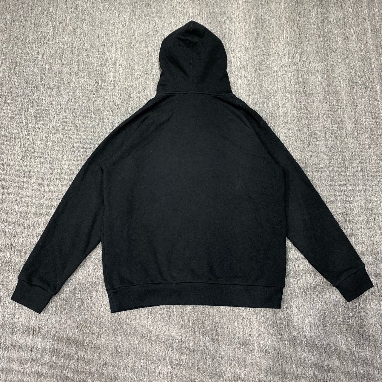 Gucci Gucci Black Rhinestone Sequin Lightning Letter Logo Hoodie Size US M / EU 48-50 / 2 - 2 Thumbnail