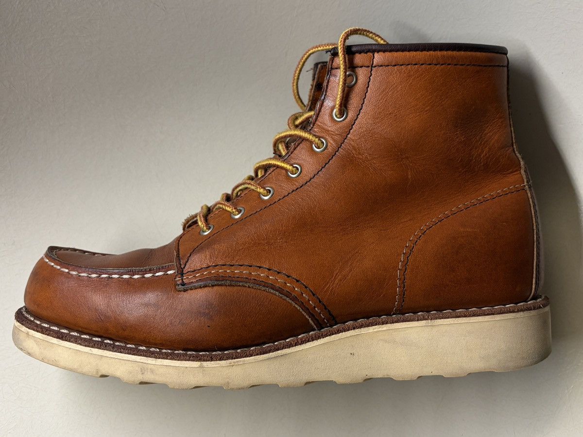 Red Wing Red Wing Classic Moc in Oro Legacy Leather - 3375 Size US 8.5 / IT 38.5 - 4 Thumbnail