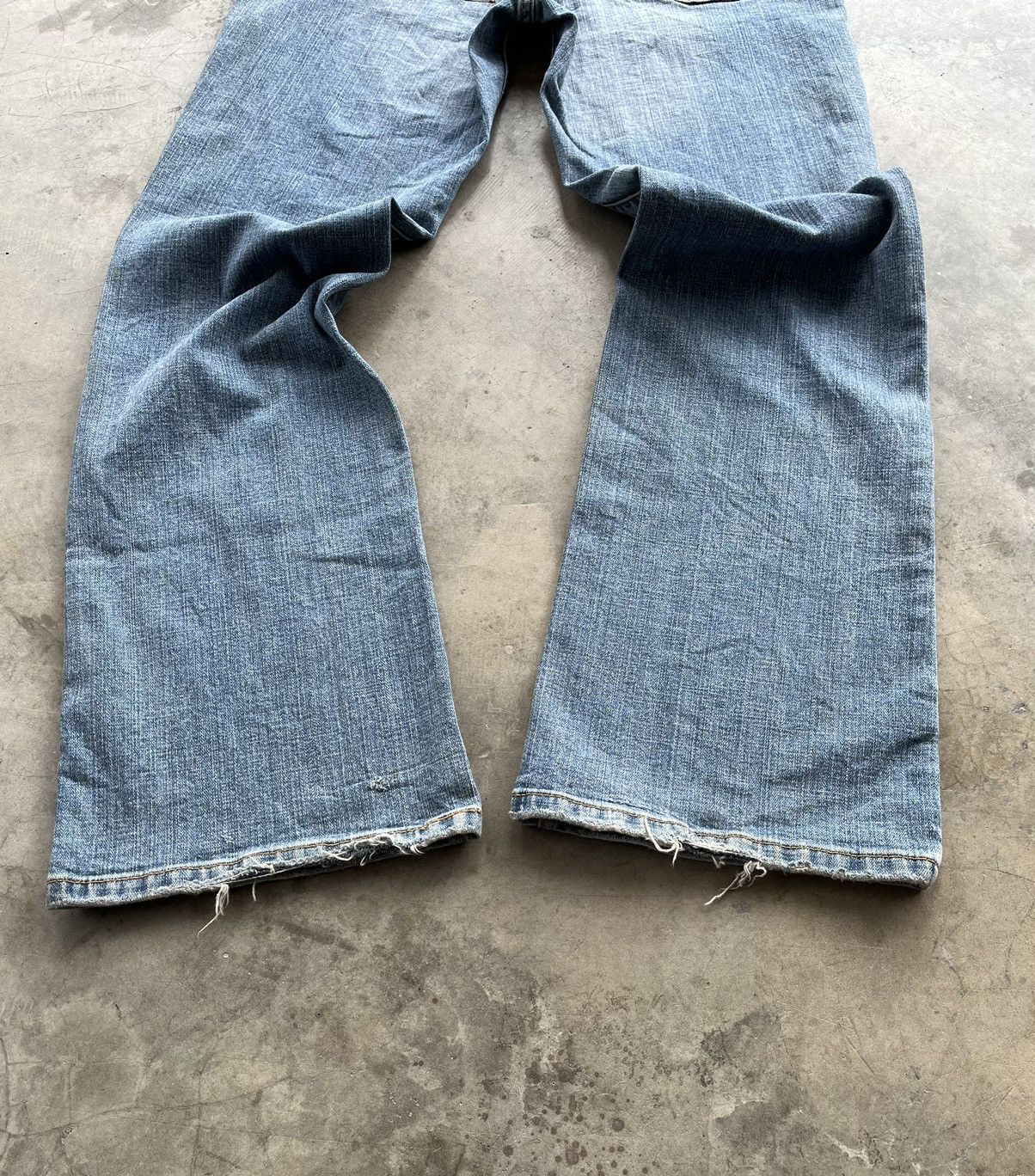 Levi's Levis 545 single R low bootcut flared jeans Size US 35 - 11 Thumbnail