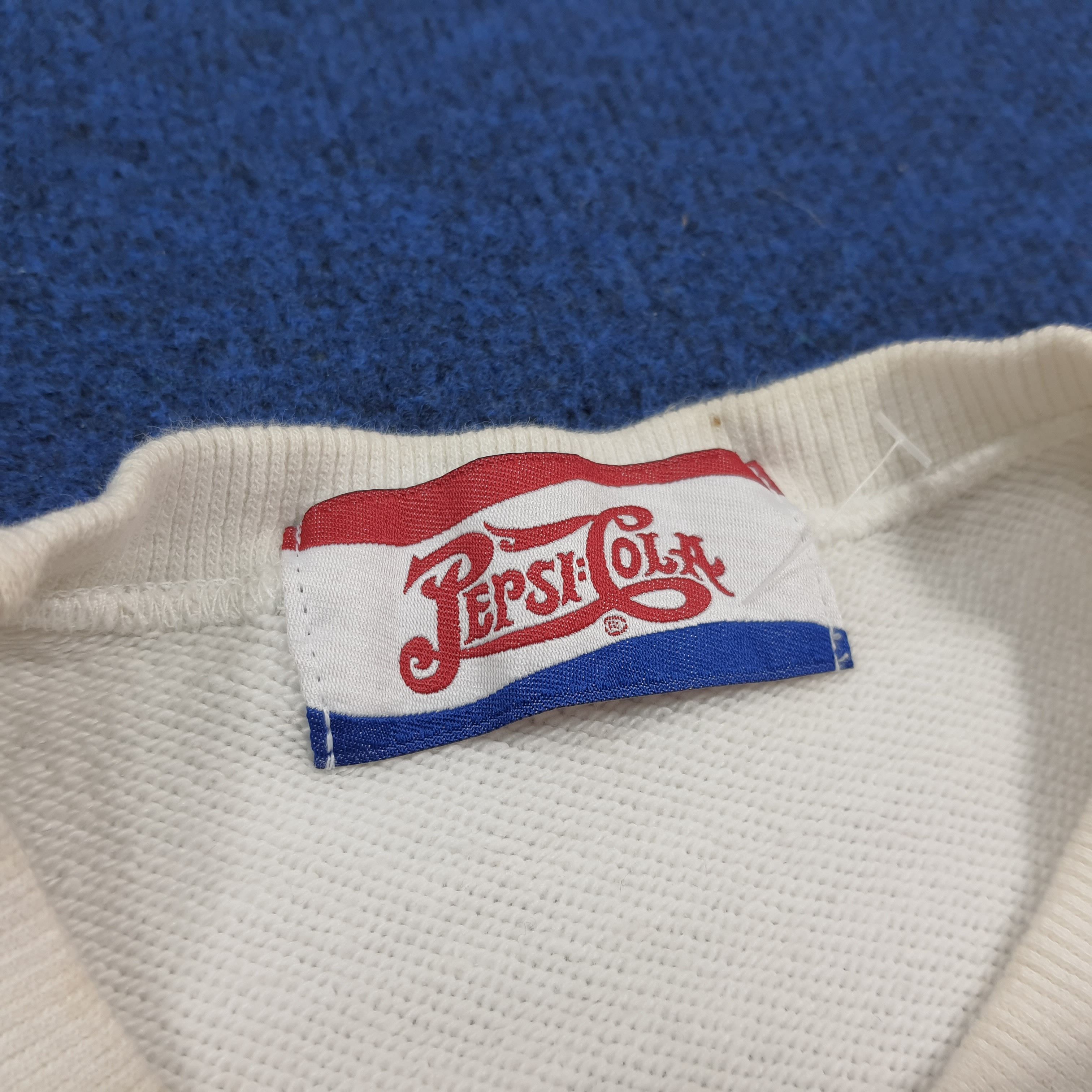 Pepsi Vintage Pepsi Cola Streetwear Sweatshirt C298N10 Size US M / EU 48-50 / 2 - 6 Thumbnail