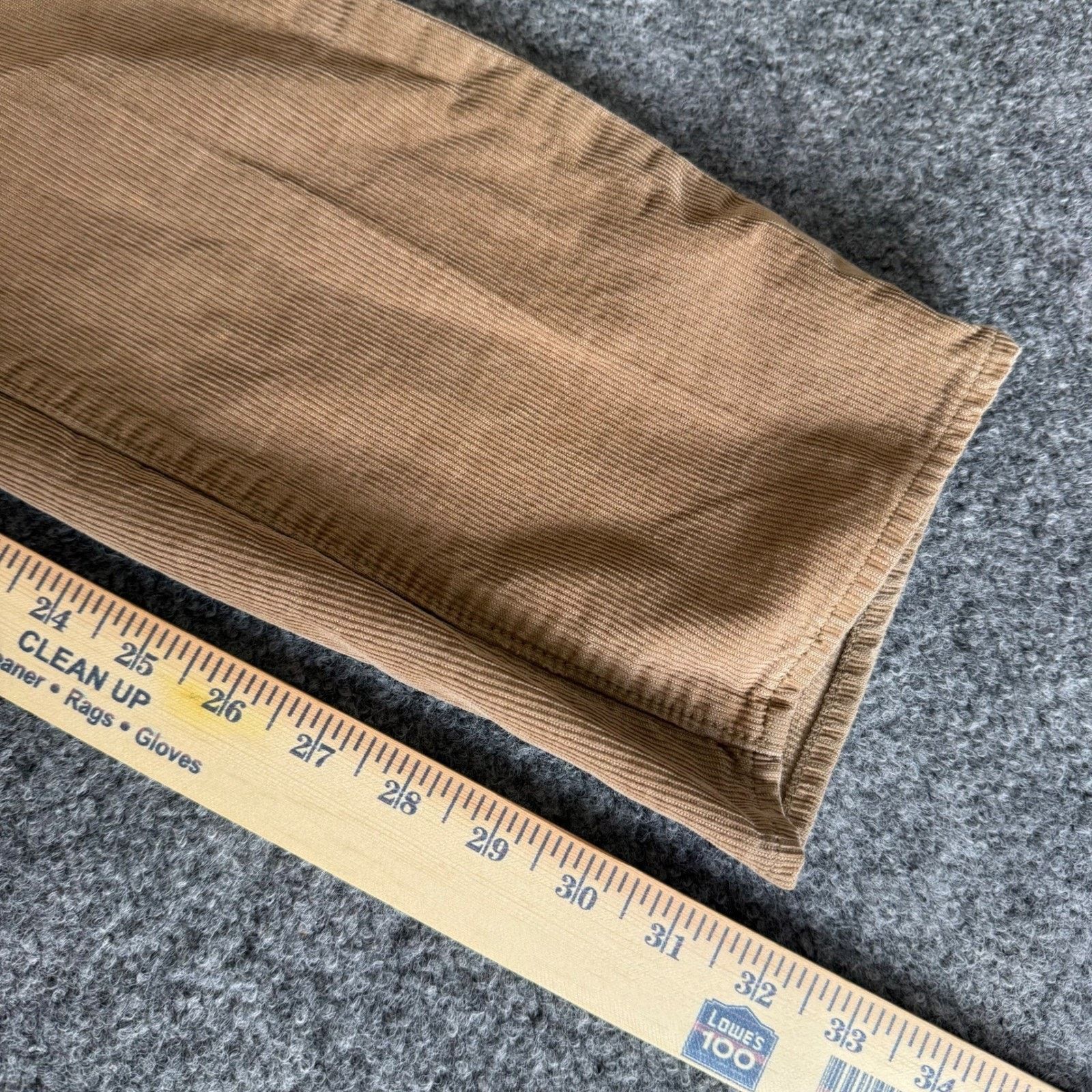 Other J Crew Corduroy Pants Mens 29x32 (30x32) Tan Office Everyday Size US 29 - 6 Thumbnail