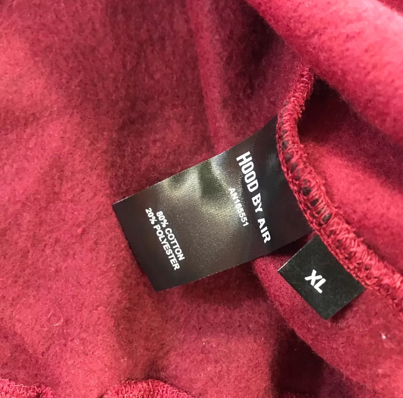Hood By Air HBA ghetteau hoodie rare Size US M / EU 48-50 / 2 - 3 Thumbnail