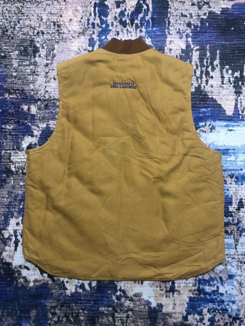 Carhartt Carhartt Brown The Frog Switch & Mfg.Co Vest Quilted lining Size US L / EU 52-54 / 3 - 2 Thumbnail