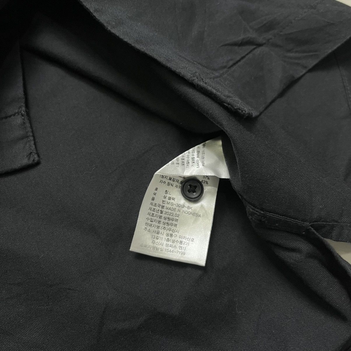 MUSINSA Musinsa Standard open collar button shirt Size US L / EU 52-54 / 3 - 7 Thumbnail