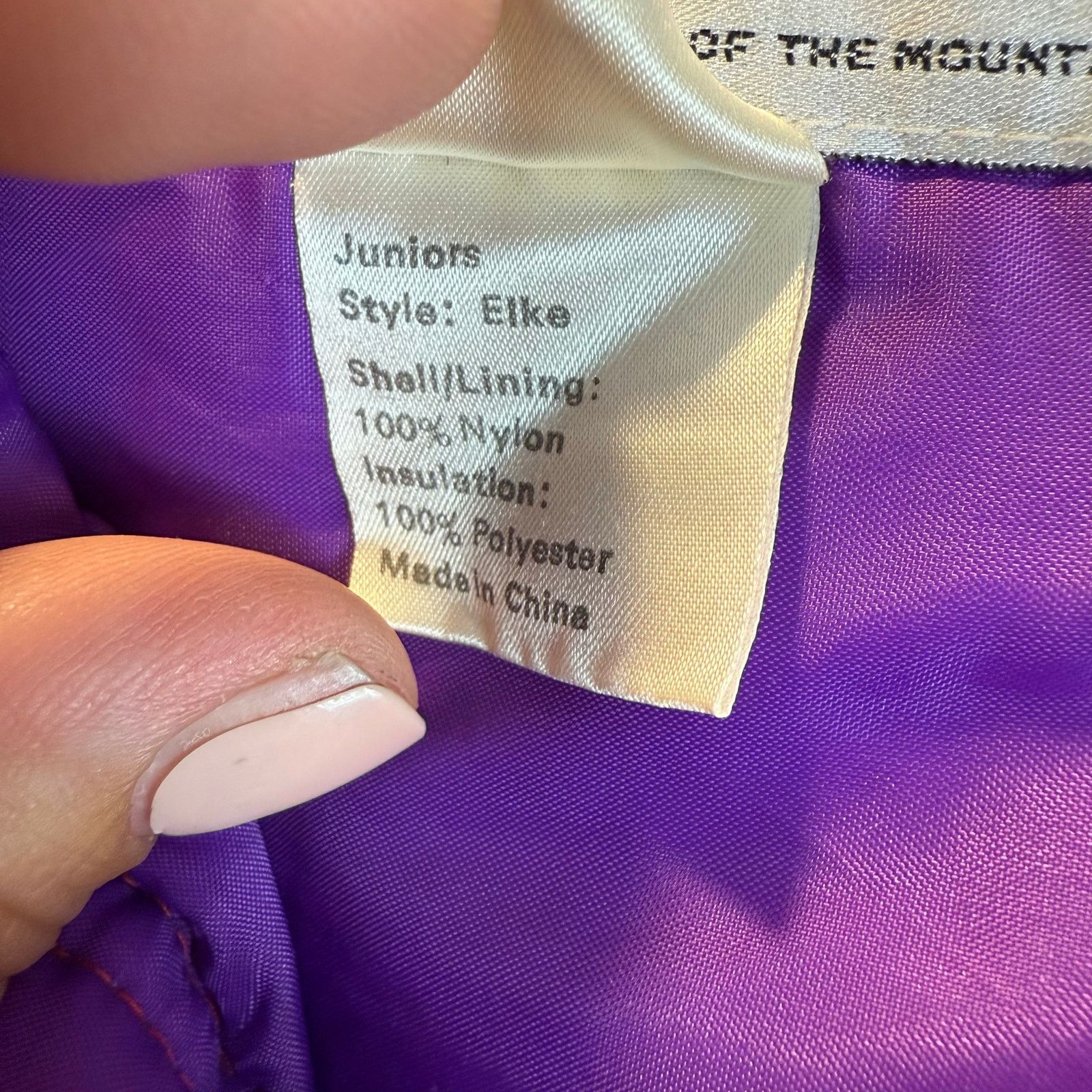 Obermeyer VTG 80s Obermeyer Snowsuit Women Girls Red Purple Ski Bib Size ONE SIZE - 17 Thumbnail