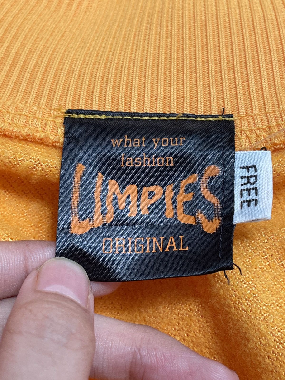 Vintage Vintage Brand Limpies Half Zipper Sweatshirt 2000s Size US M / EU 48-50 / 2 - 9 Thumbnail