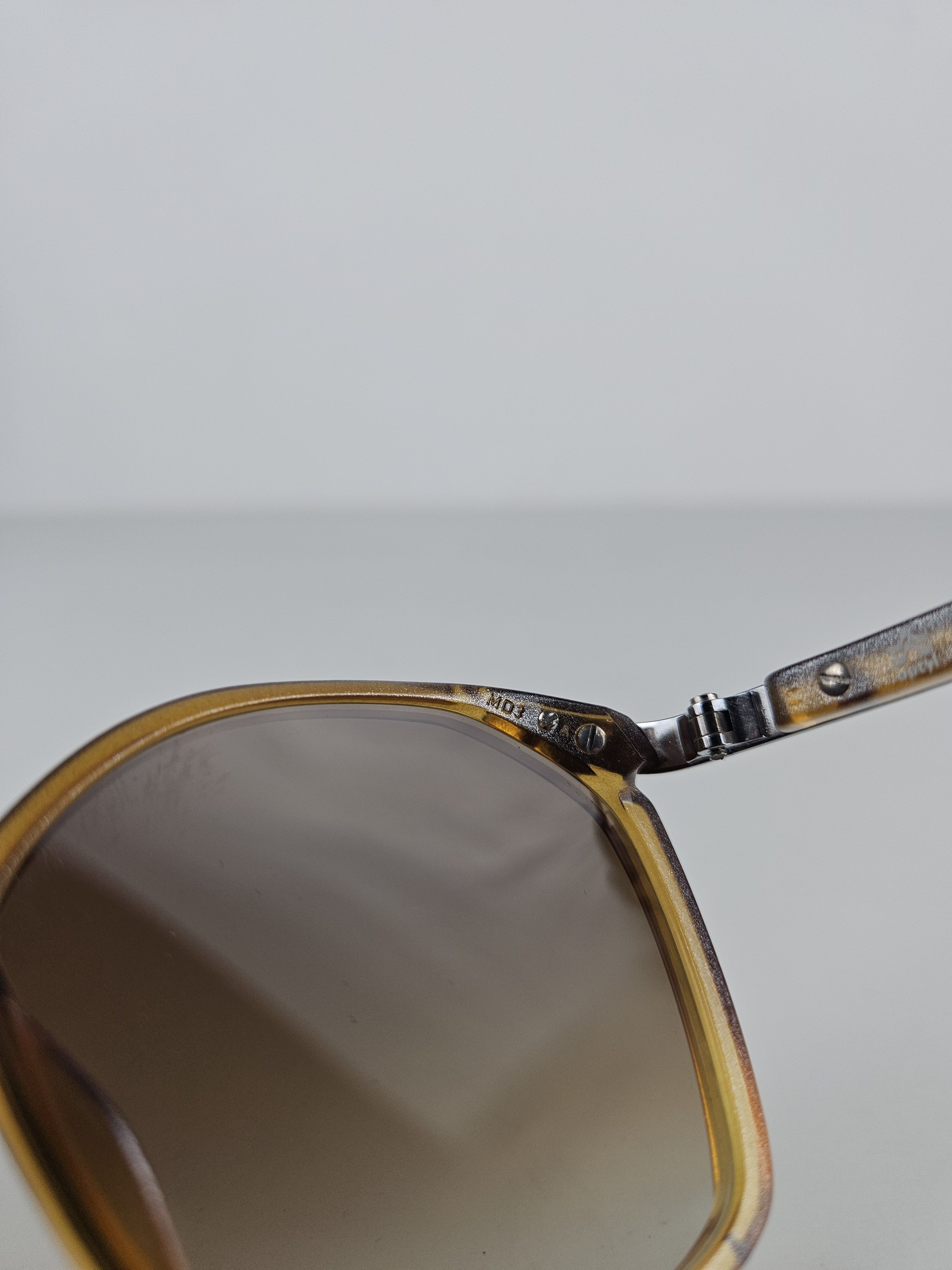 Dior Vintage 80s Dior 2104 31 oversized sunglasses Size ONE SIZE - 18 Thumbnail