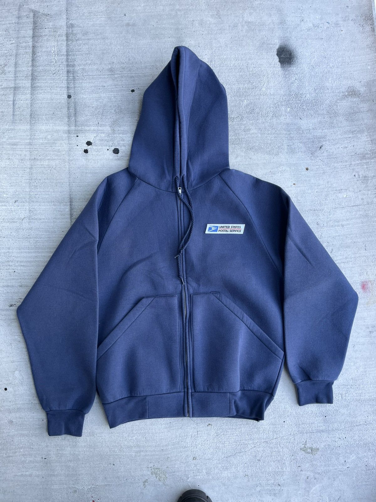 Zip Up Us Postal Service Sweatshirts USPS United States Postal