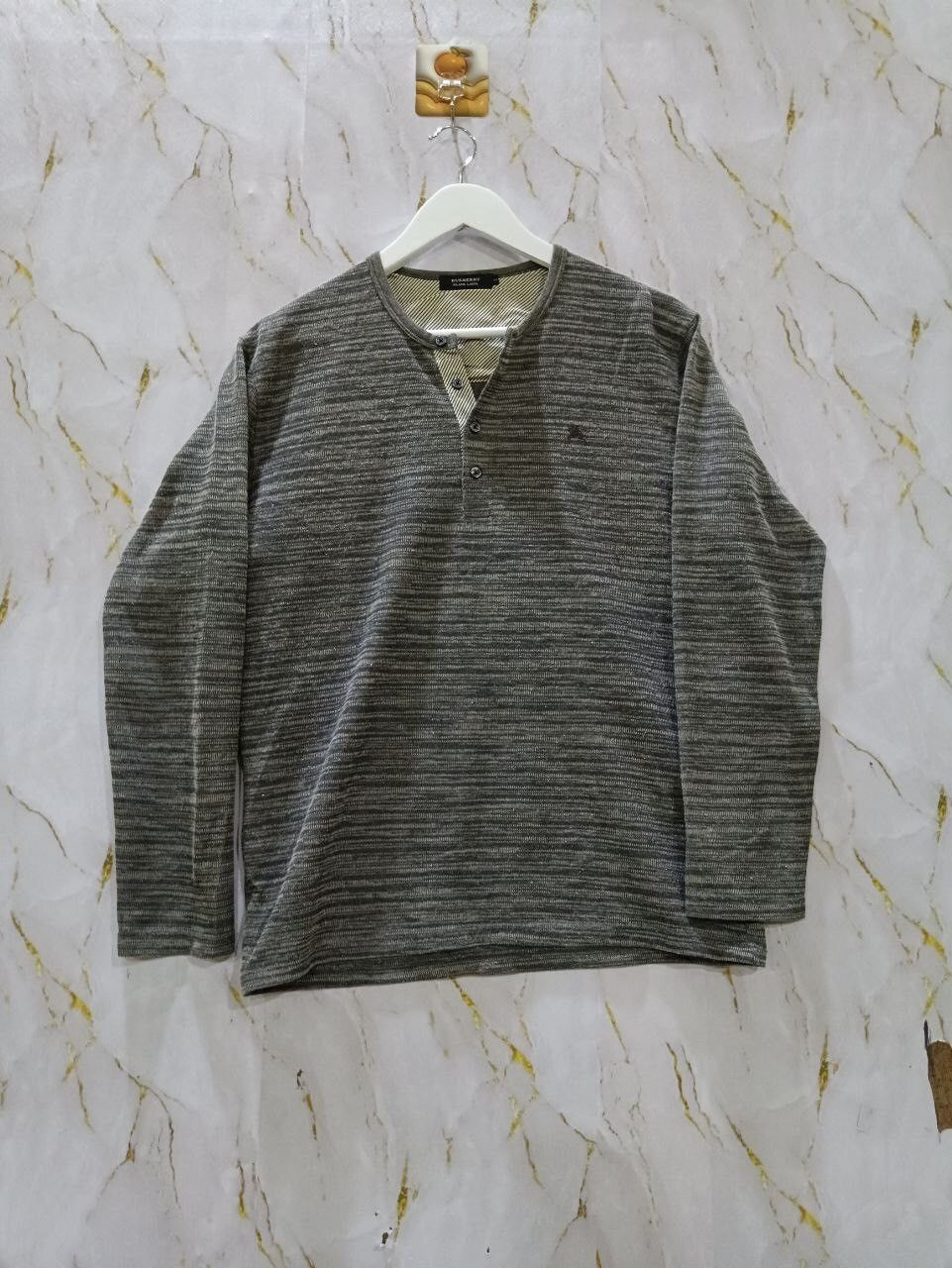 Burberry BURBERRY LONG SLEEVE TSHIRT Size US M / EU 48-50 / 2 - 1 Thumbnail