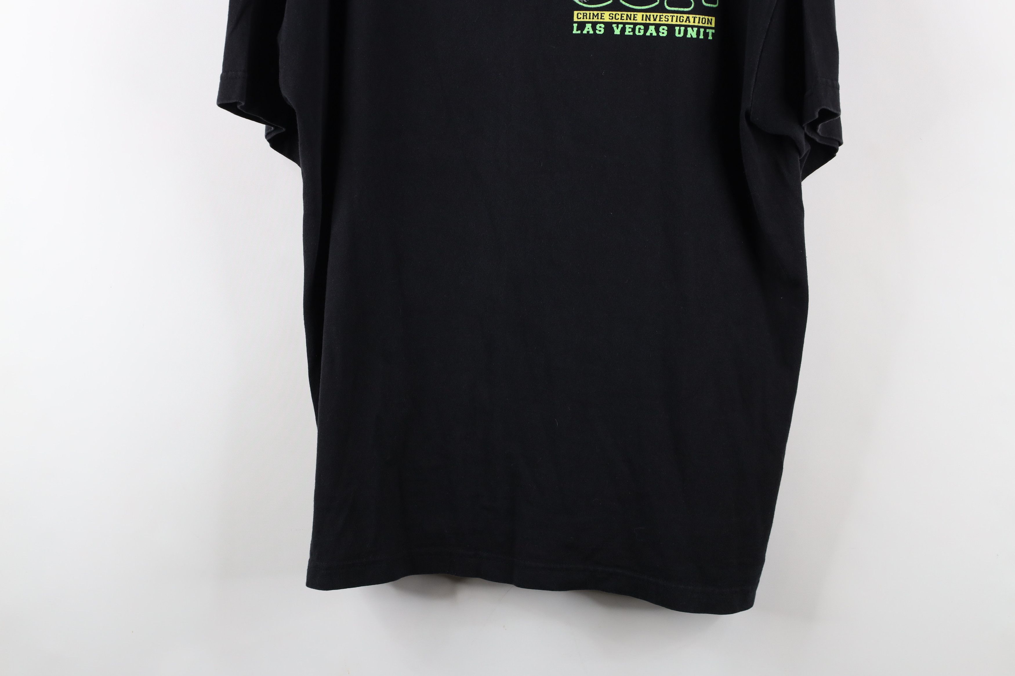 Vintage Vintage 90s Spell CSI Las Vegas Crime Scene T-Shirt Black Size US L / EU 52-54 / 3 - 3 Thumbnail