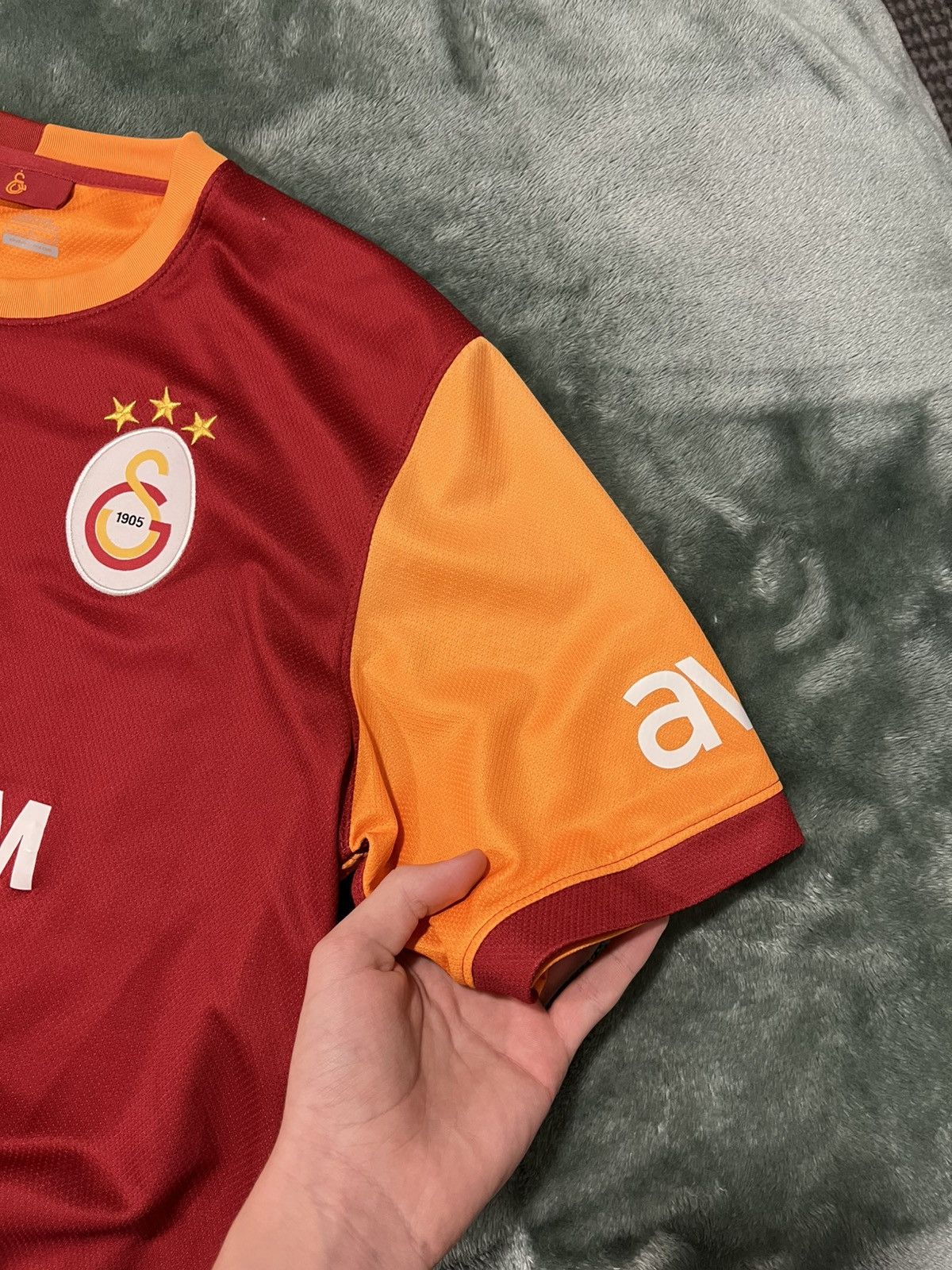 Nike Deniz Turk Telekom Jersey Nike Dri Fit,player Version✅ M-L Size US M / EU 48-50 / 2 - 4 Thumbnail