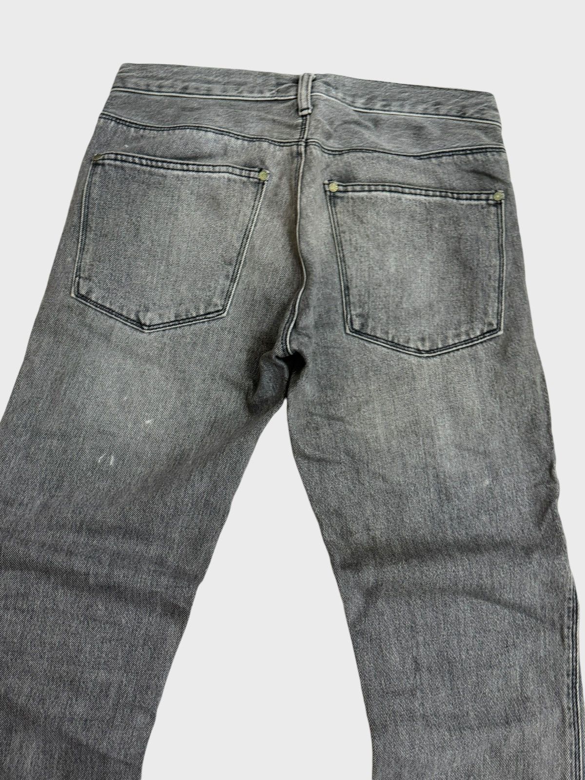 Acne Studios Distressed ACNE STUDIOS Max Vintage Grey Turkey Size US 29 - 12 Thumbnail