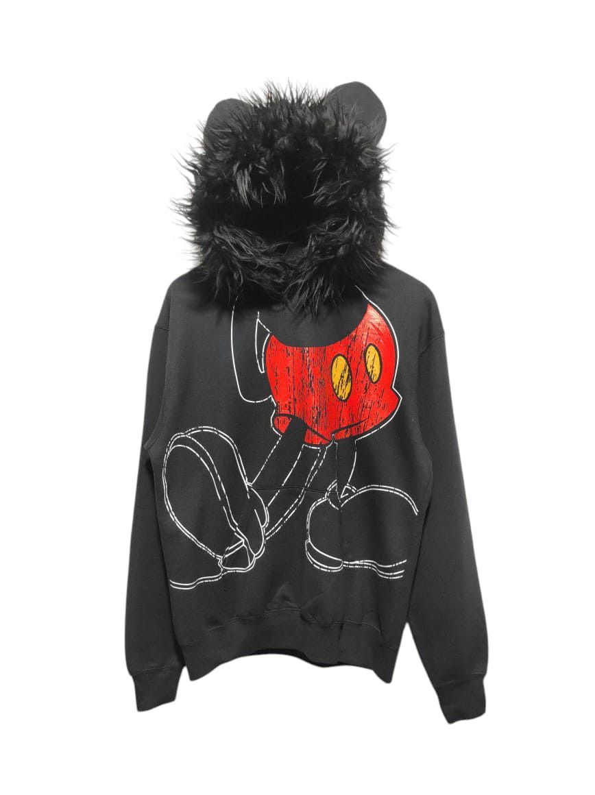 Disney Disney ear fur hoodie ifsix LGB style Size US M / EU 48-50 / 2 - 1 Thumbnail