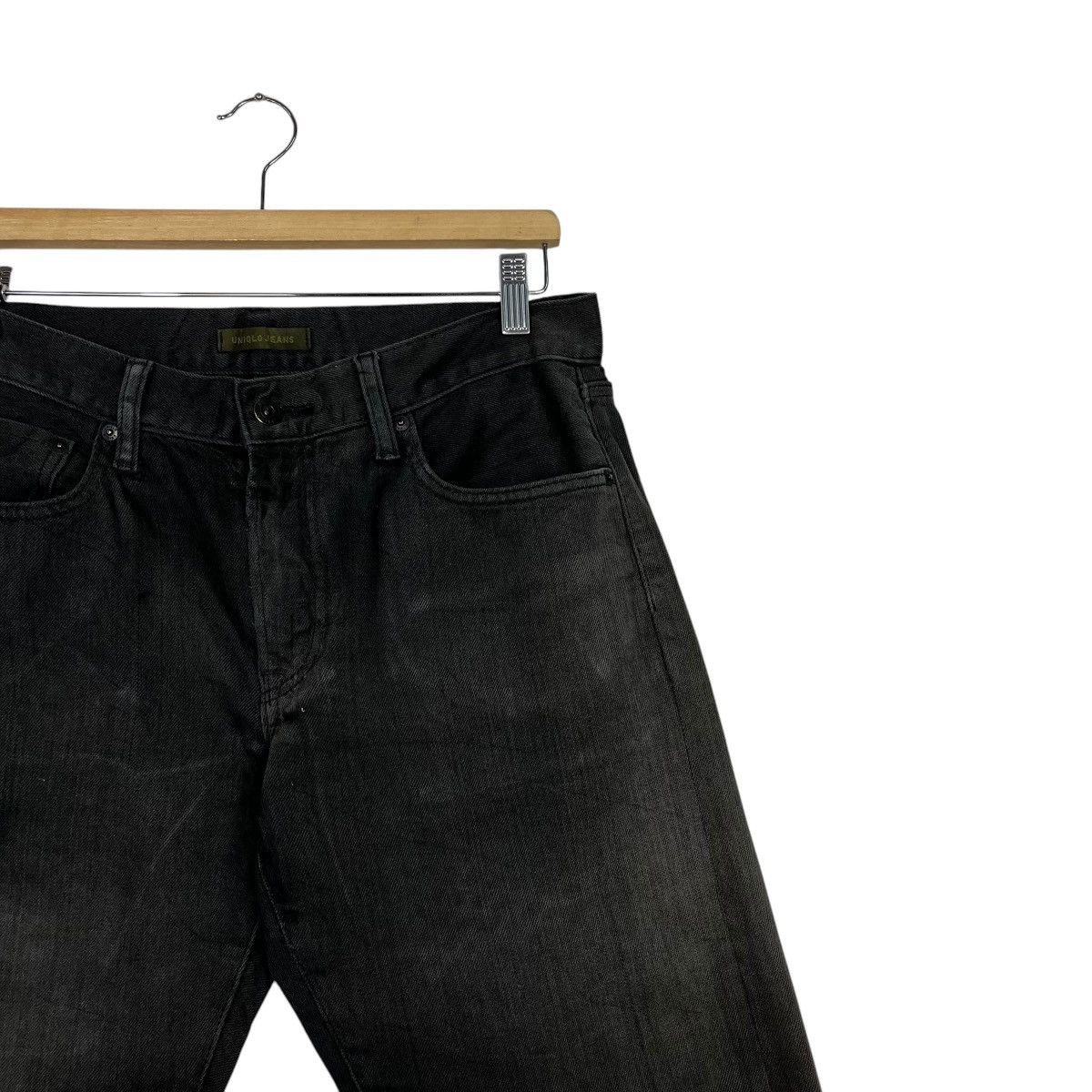 Japanese Brand Vintage Japanese Designer Denim Jeans Size 31" - 7 Thumbnail