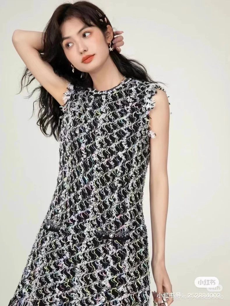 Chanel Chanel 22s knitted dress Size XS / US 0-2 / IT 36-38 - 5 Thumbnail
