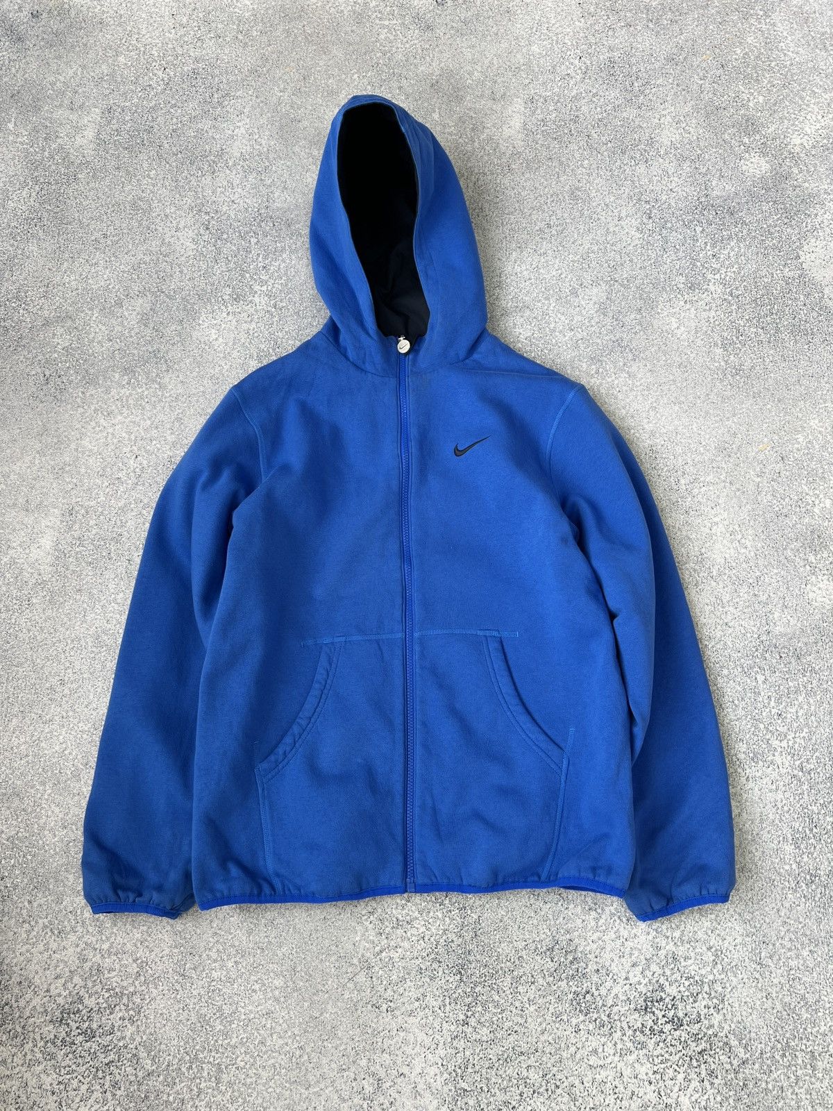Nike × Vintage Vintage Nike two side zip up sweatshirt Size US XL / EU 56 / 4 - 2 Thumbnail