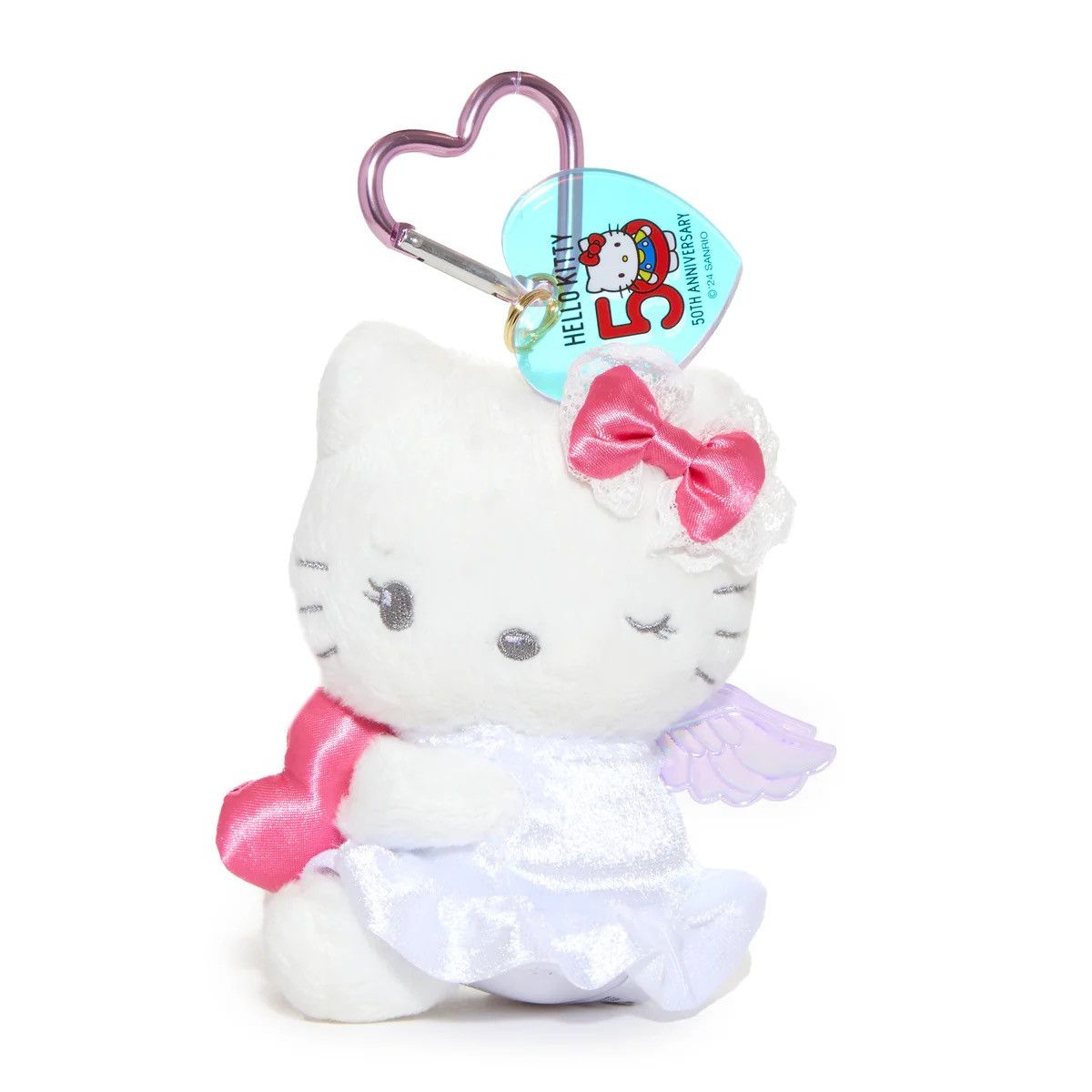 Sanrio Hello Kitty 50th Anniversary Plush Mascot (2007 Nice)