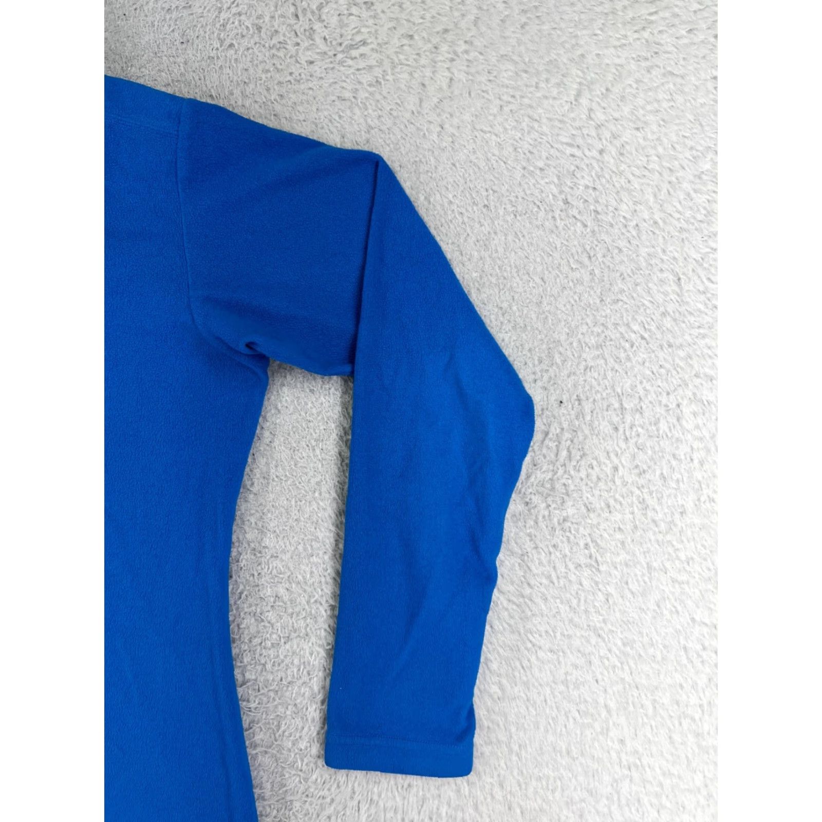 Patagonia Patagonia Sweater Womens M Blue 100% Polyester Fleece 1/4 Zip Pullover Shirt Pullover Womens Medium Blue Patagonia 1/4 Zip Size M / US 6-8 / IT 42-44 - 4 Thumbnail