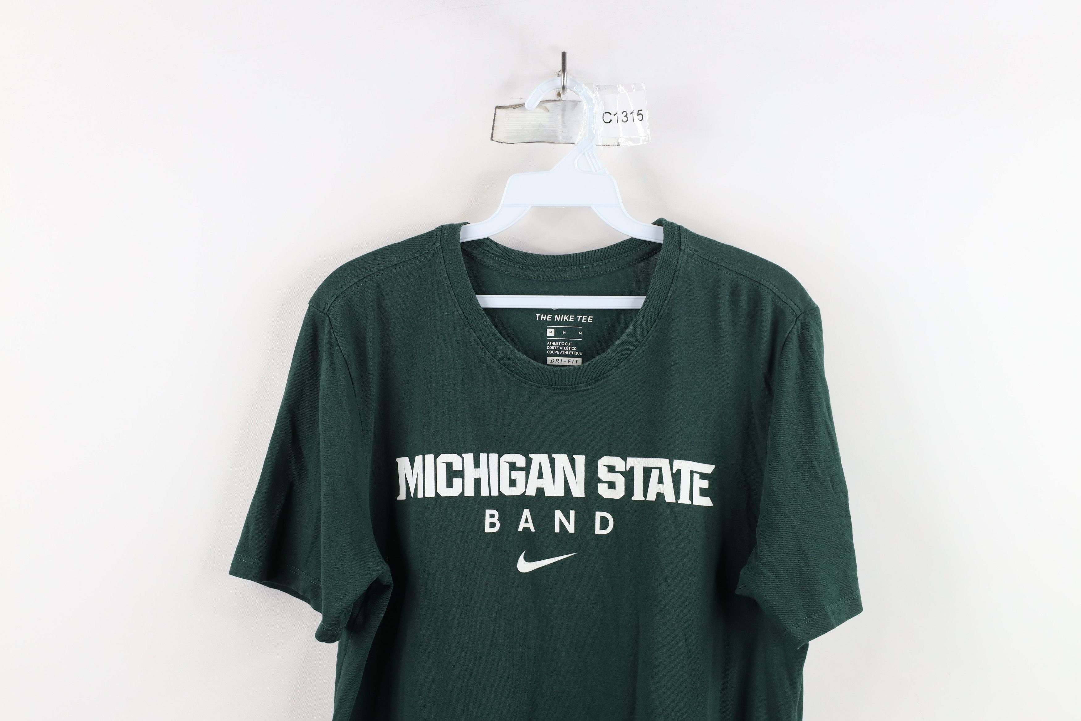 Nike × Vintage Nike Member Issued Michigan State University Band T-Shirt Size US M / EU 48-50 / 2 - 2 Thumbnail