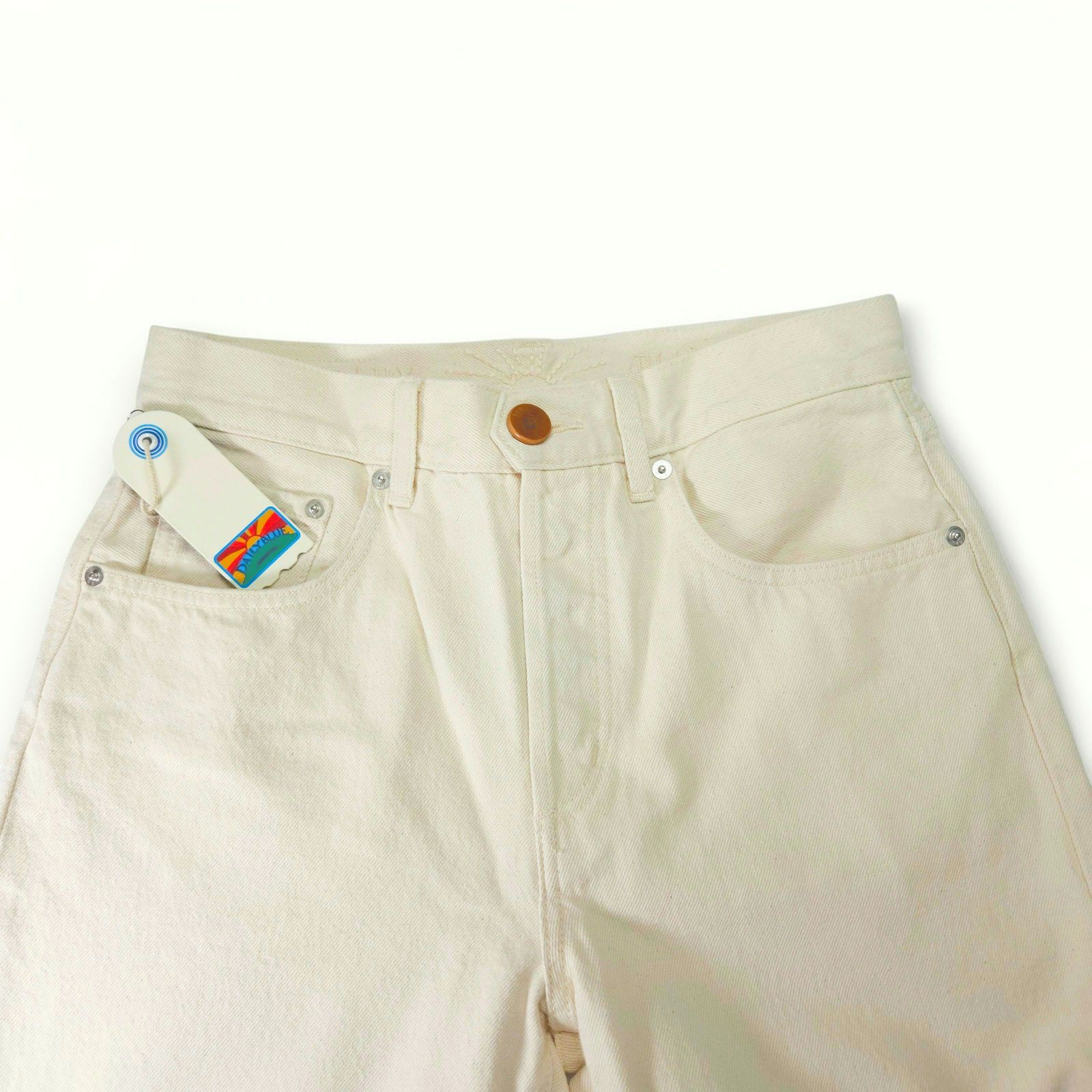 AG Adriano Goldschmied Daily Blue Adriano Goldschmied Hype Crop Jeans Denim 28x25 Size 28" / US 6 / IT 42 - 6 Thumbnail