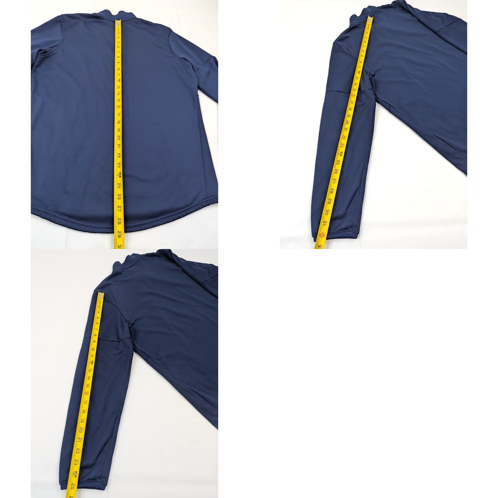 Under Armour Under Armour ColdGear 1/4 Zip Pullover Golf Fleece Sweatshirt Men L Blue Size US L / EU 52-54 / 3 - 9 Thumbnail