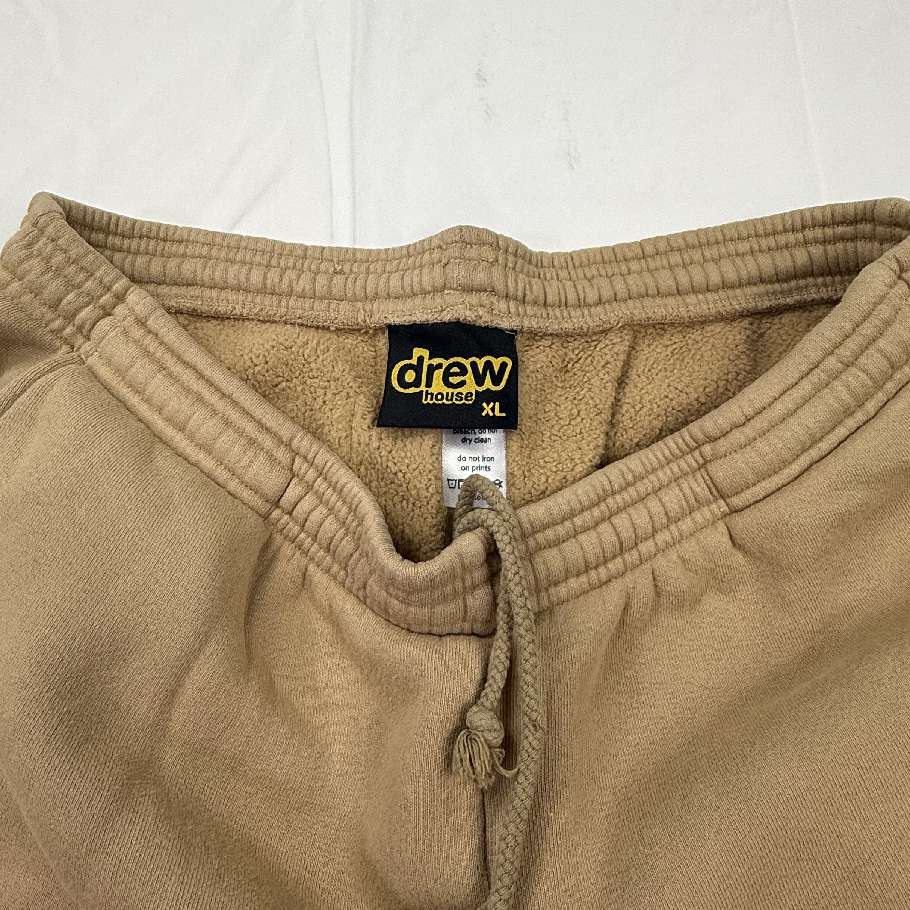 Drew House Drew House Secret Sweatpants XL Cotton Fleece Joggers Size US 36 / EU 52 - 6 Thumbnail