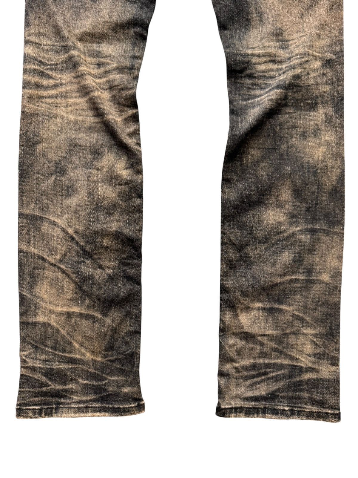 If Six Was Nine 00s in the attic acid wash stretch jeans Size US 31 - 9 Thumbnail