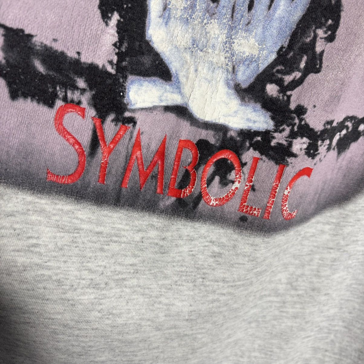 Band Tees Rare Vintage 90s Death Symbolic T-Shirt / Backstage Pass Size US XL / EU 56 / 4 - 7 Thumbnail