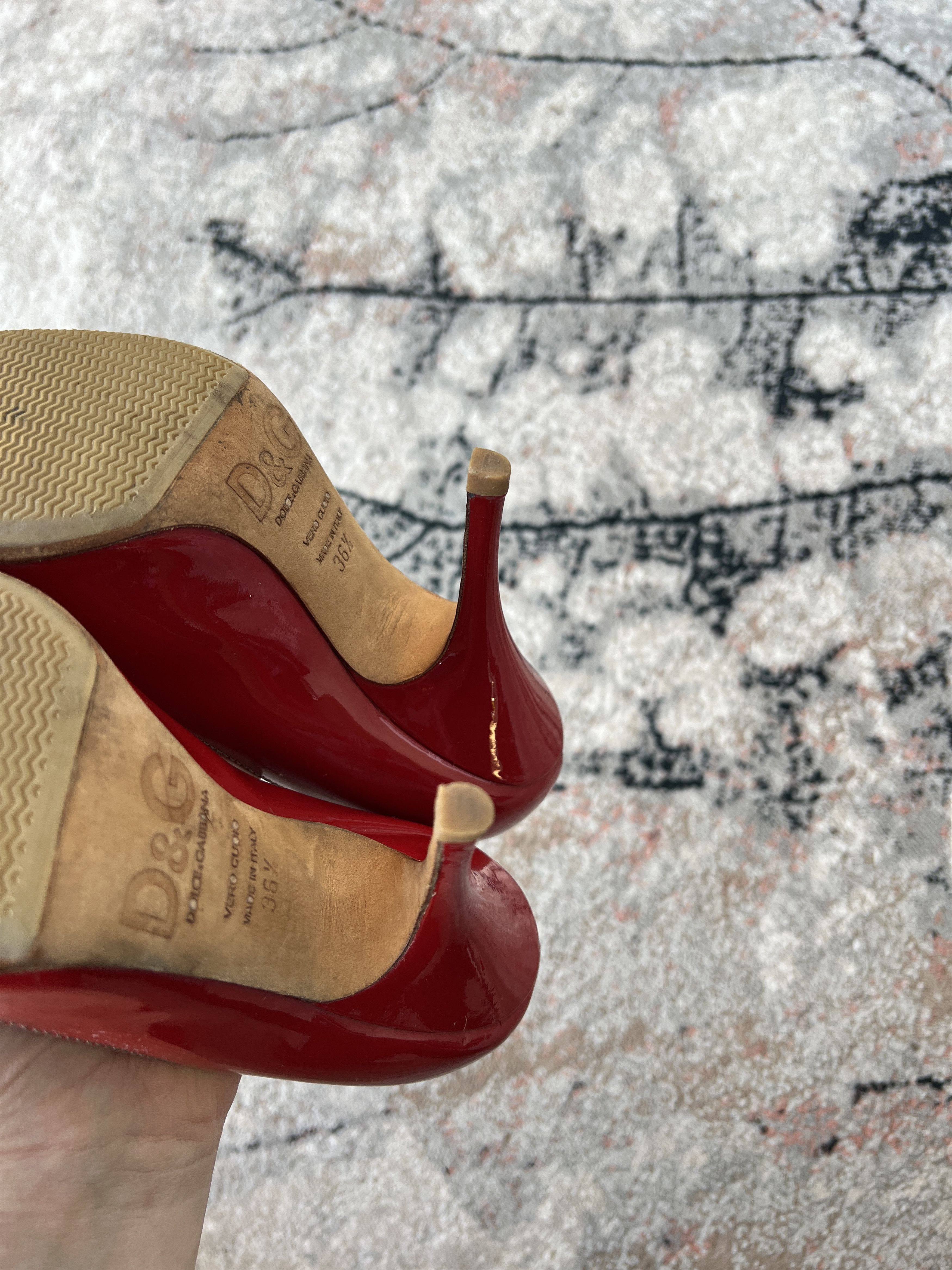 Dolce & Gabbana Dolce & Gabbana Shoes Size US 6.5 / IT 36.5 - 6 Thumbnail
