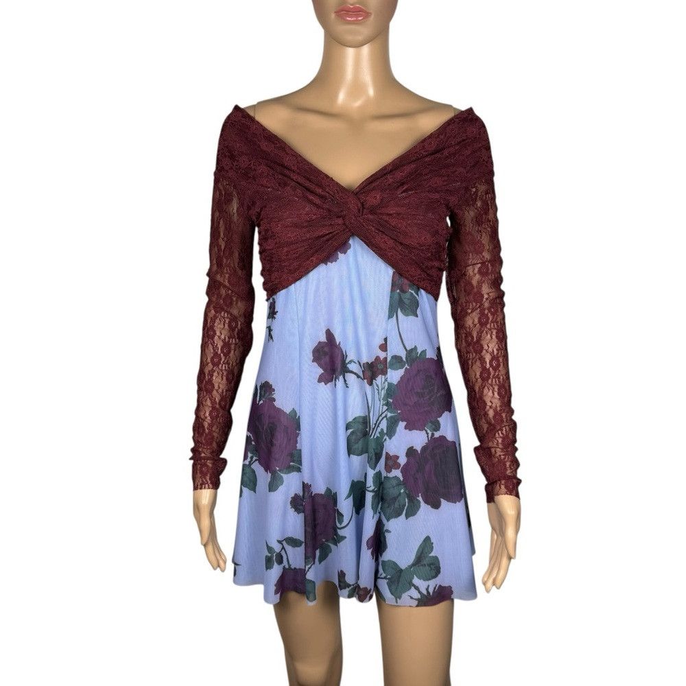kimchi blue drop waist dress Floral Corded Column Gown – Monique Lhuillier main image 0