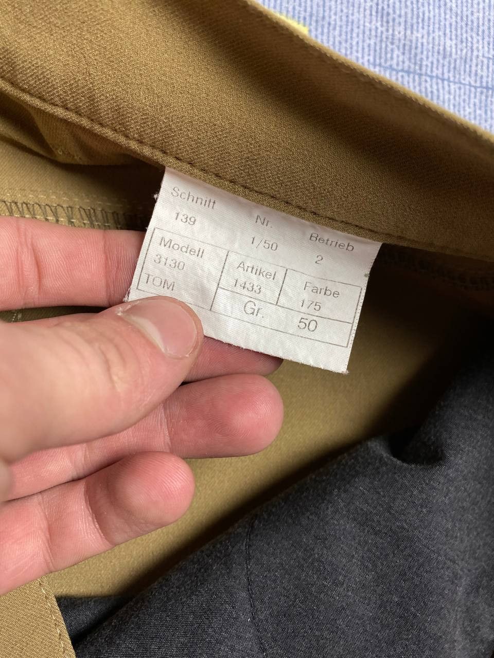 Alberto Alberto Men Jeans Size US 34 / EU 50 - 15 Thumbnail