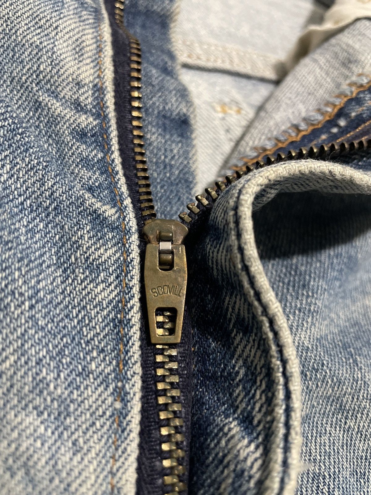 Levi's × Vintage Vintage Levi's Ront Herman 80s Scovill Zip USA Size US 34 / EU 50 - 6 Thumbnail