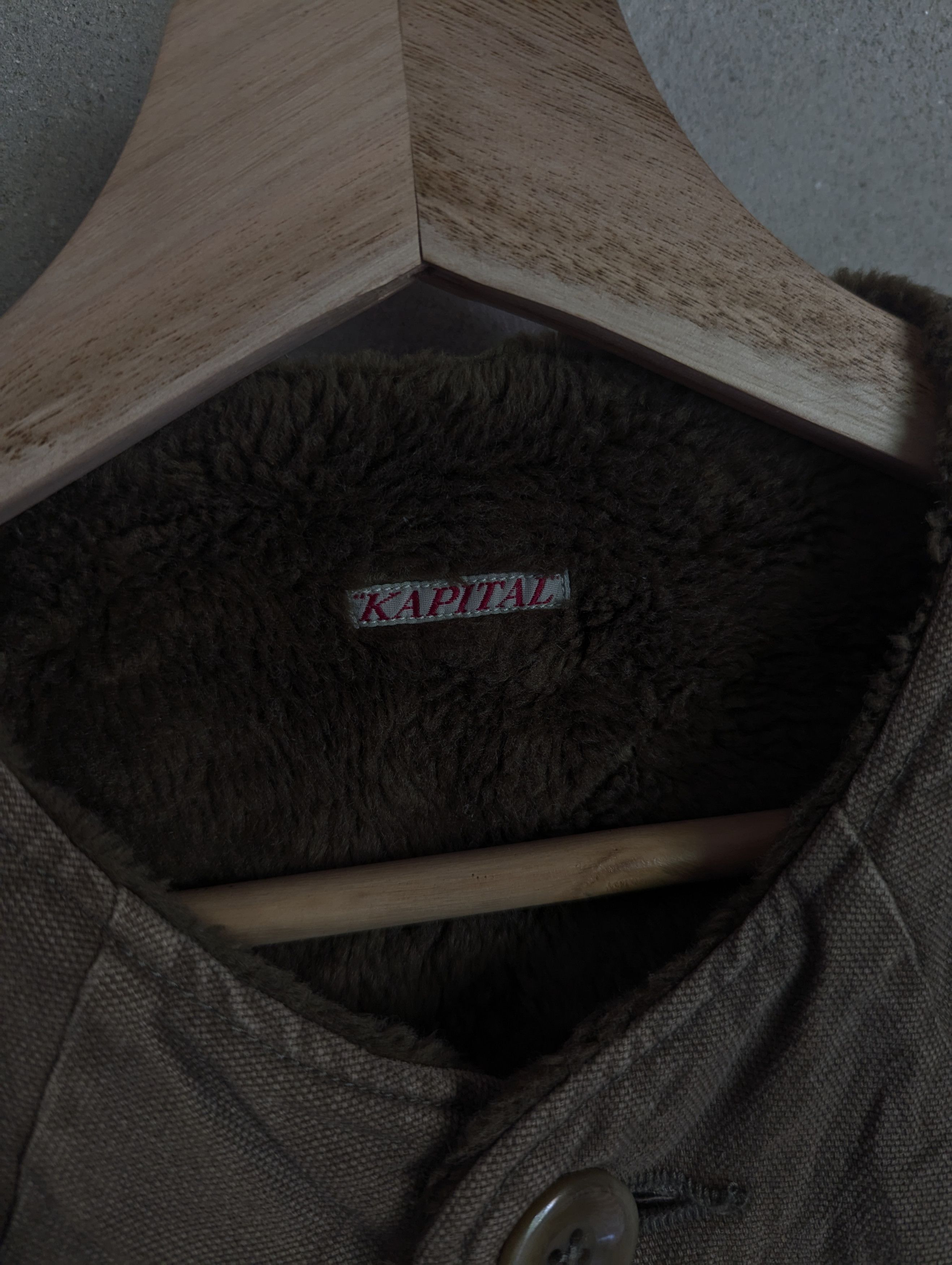Kapital KAPITAL ARMY TACTICAL VEST Size US XS / EU 42 / 0 - 12 Thumbnail