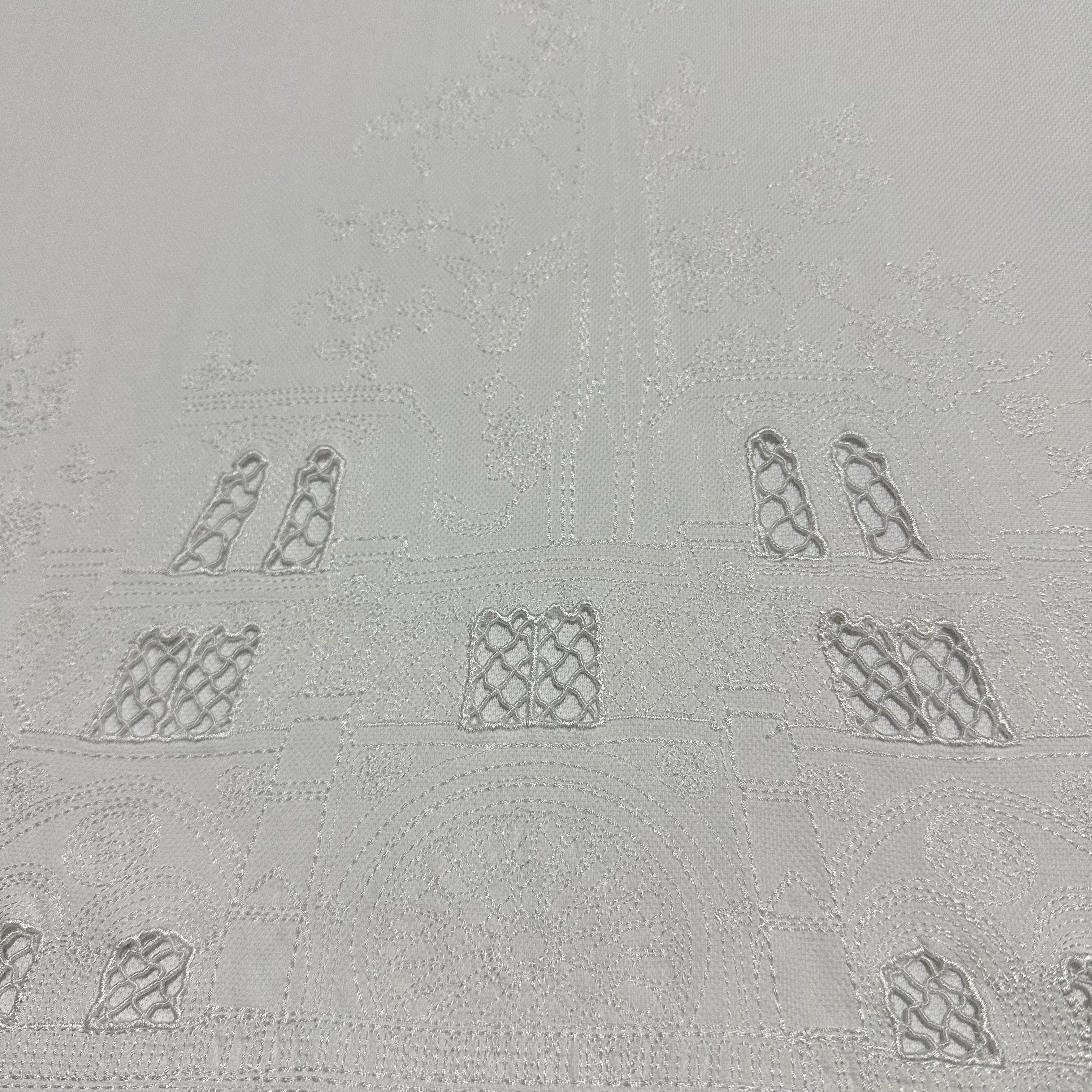 Louis Vuitton Louis Vuitton Embroidered church Tee Size US L / EU 52-54 / 3 - 3 Thumbnail