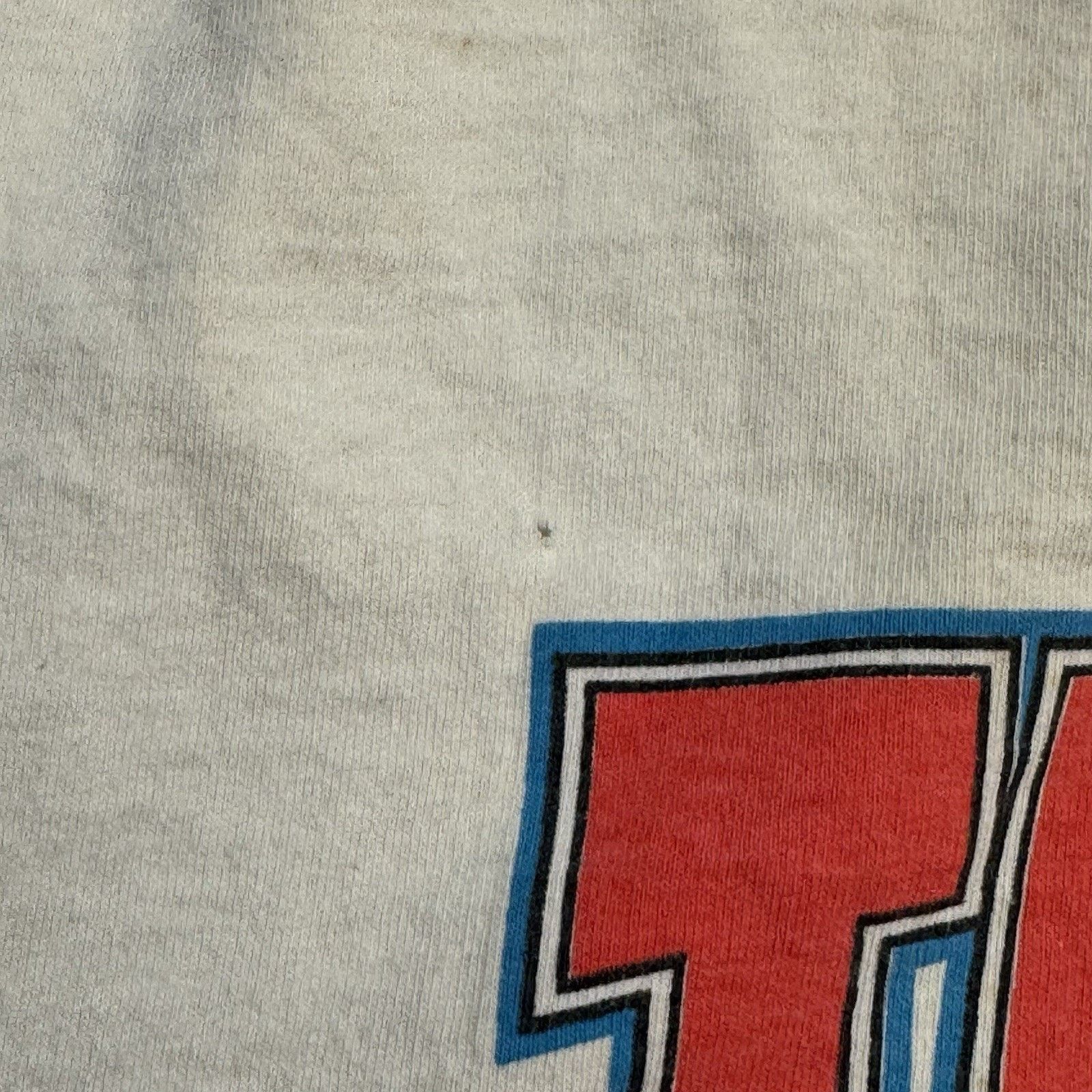 Jerzees Vintage 1996 TALLDEGA BAMA WIDE OPEN CAR NASCAR SHIRT Size US XL / EU 56 / 4 - 6 Thumbnail