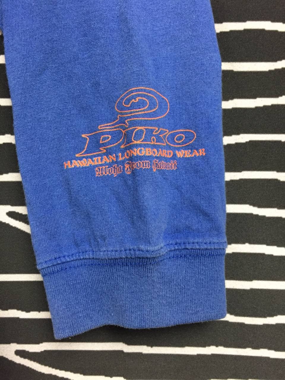 Vintage Vtg Piko Hawaiian Longboard Wear Dragon Surf Long Sleeve Tee Size US XL / EU 56 / 4 - 13 Thumbnail