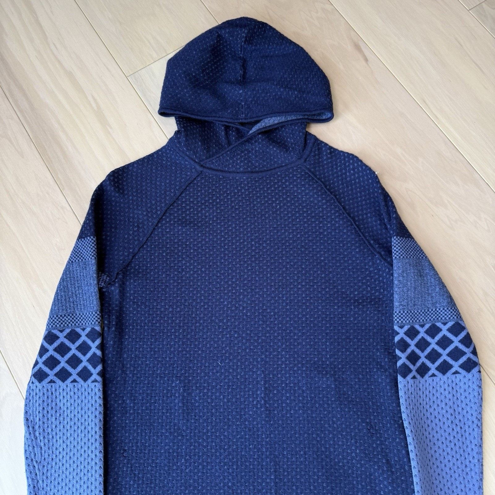 Other Krimson Klover Mover Maker Tunic Sweater Medium Navy Merino Size M / US 6-8 / IT 42-44 - 4 Thumbnail