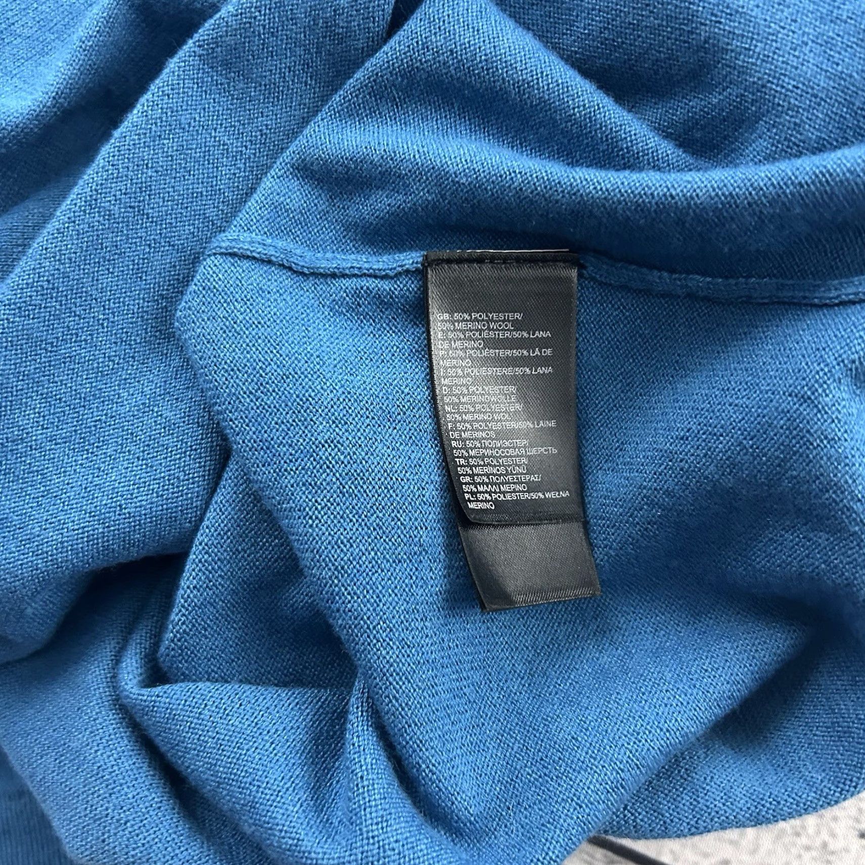 The North Face The North Face ThermoWool Merino Wool Pullover Sweater Mens XXL Blue Pullover Wool 2XL Blue Mens 90s? Size US XXL / EU 58 / 5 - 7 Thumbnail
