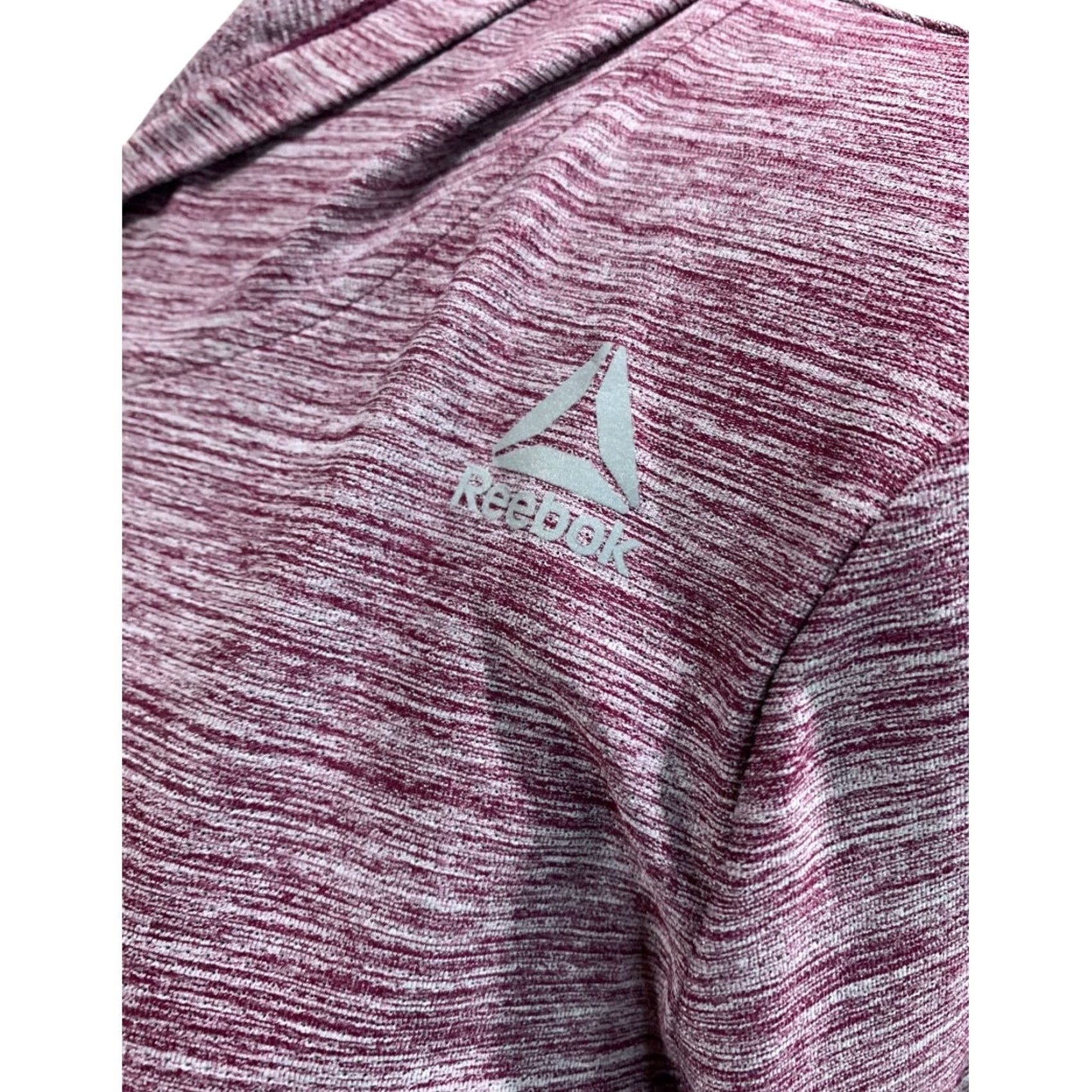Reebok Reebok Legend Hoodie Shirt Potent Purple Heather Large Womens Size L / US 10 / IT 46 - 4 Thumbnail