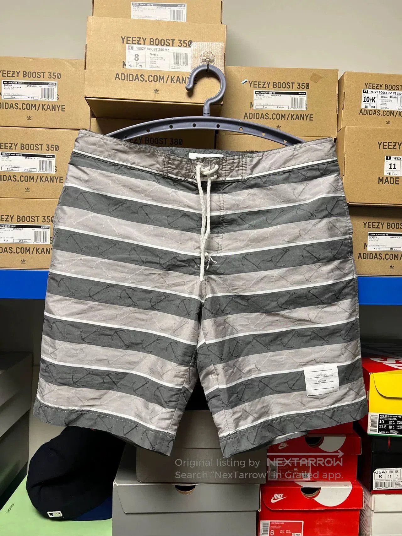 Thom Browne Thom Browne Beach Shorts Size 4. Size US 32 / EU 48 - 1 Thumbnail