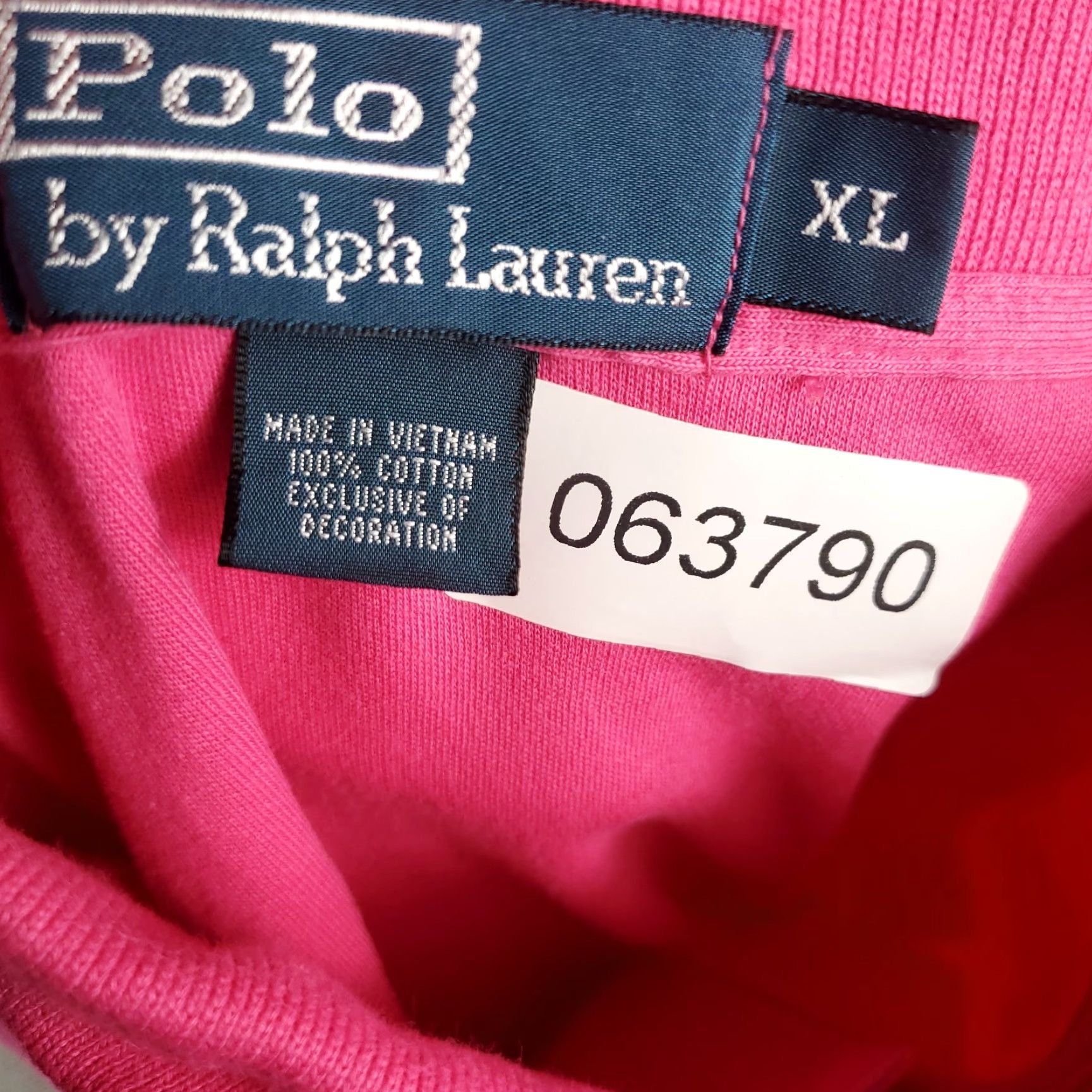 Ralph Lauren Ralph Lauren Polo Shirt Mens XL Pink Casual Short Sleeve Classic Preppy Sports Size US XL / EU 56 / 4 - 7 Thumbnail