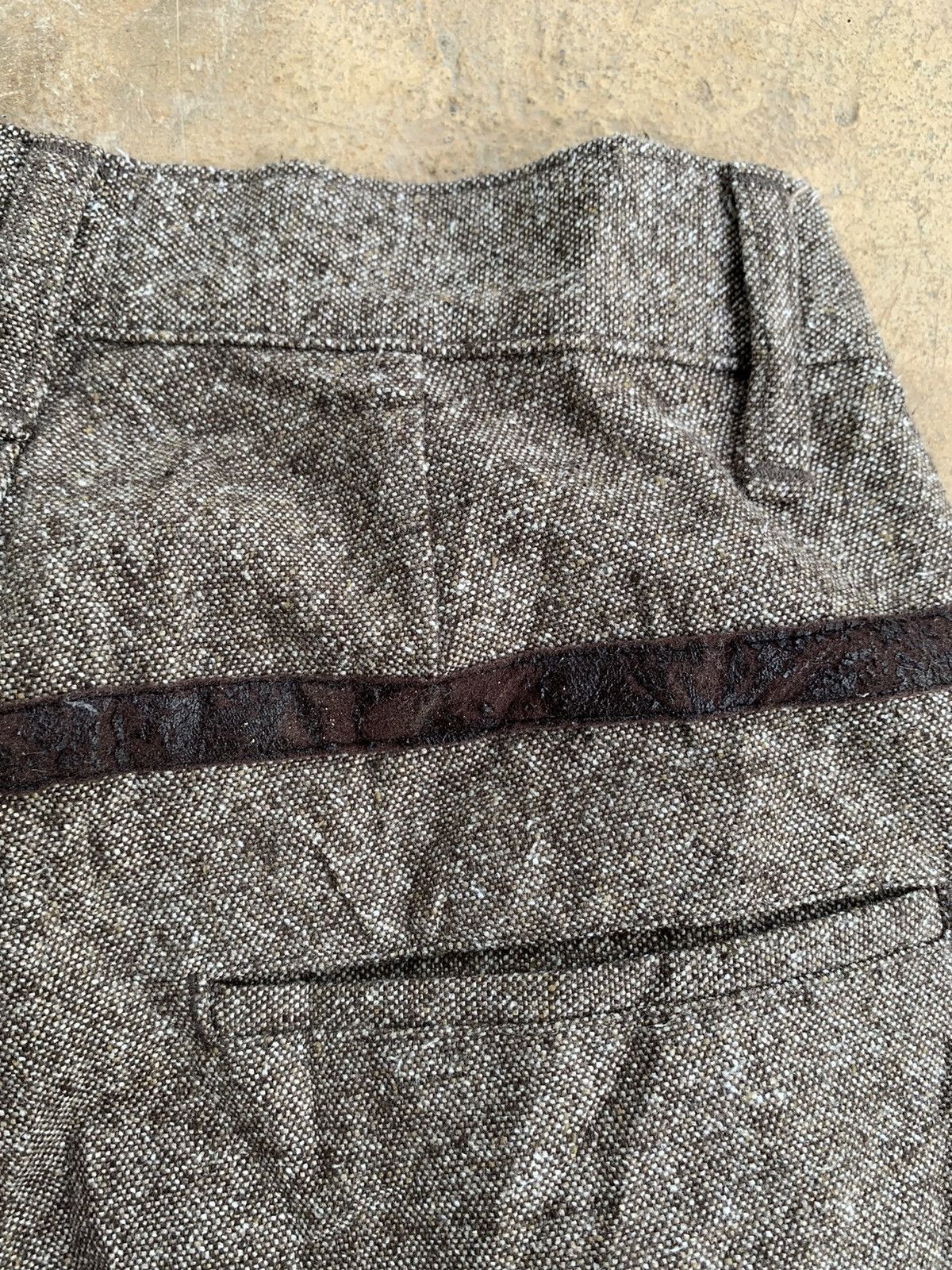 Japanese Brand × Kapital × Vintage Rare🔥 Johnbull Nice Design Wool Pants Size US 26 / EU 42 - 13 Thumbnail