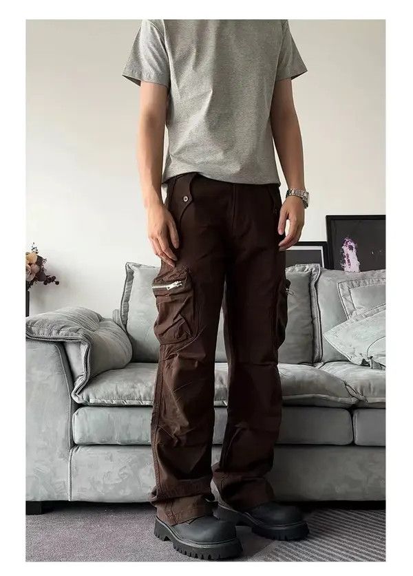 VIBE function military cargo outdoor pleated pants Size US 28 / EU 44 - 3 Thumbnail