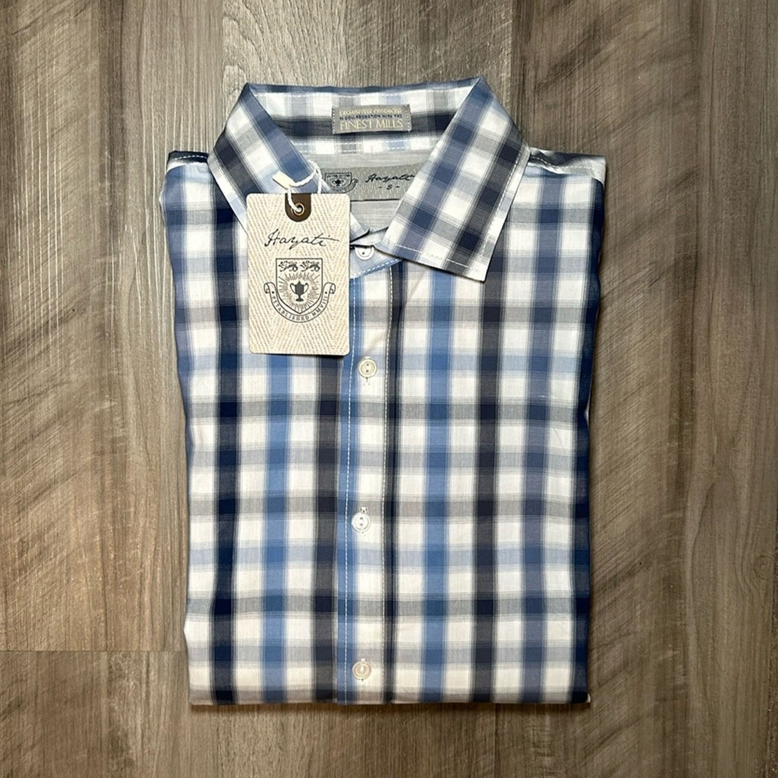 Other Hayati Finest Mills Long Sleeve Button Down - Small Size US S / EU 44-46 / 1 - 1 Thumbnail