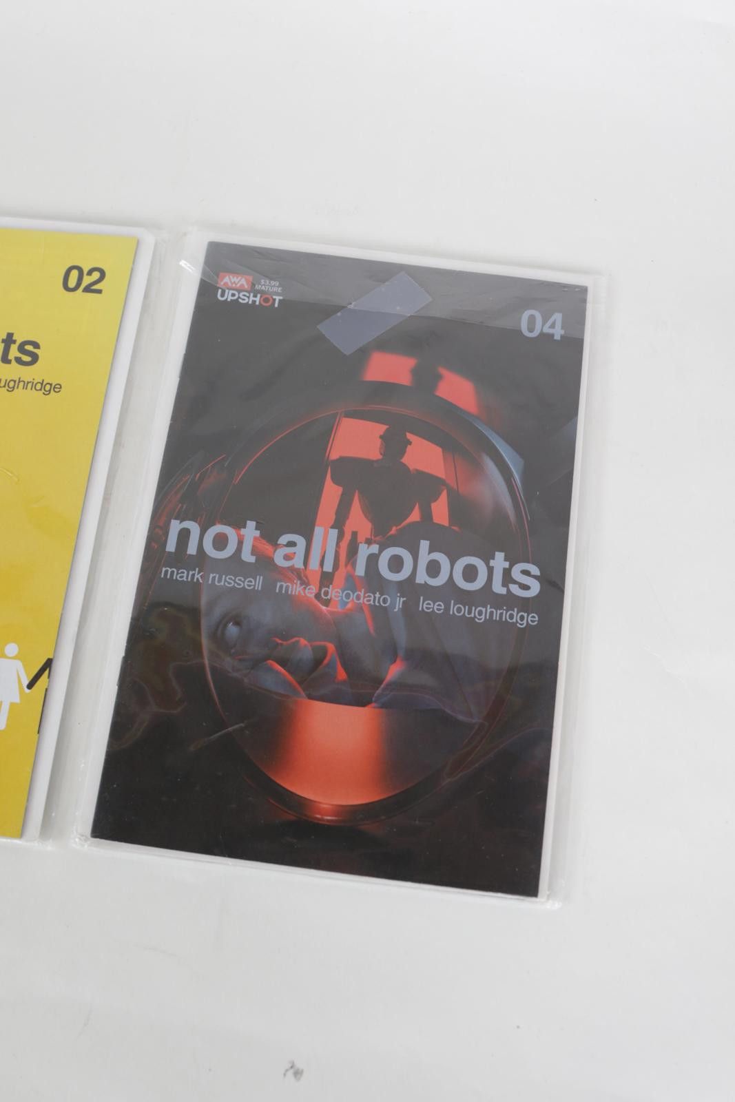 Other 2021' AWA Studios Not All Robots Main Cover Set 1-5 Bundle Size ONE SIZE - 7 Thumbnail