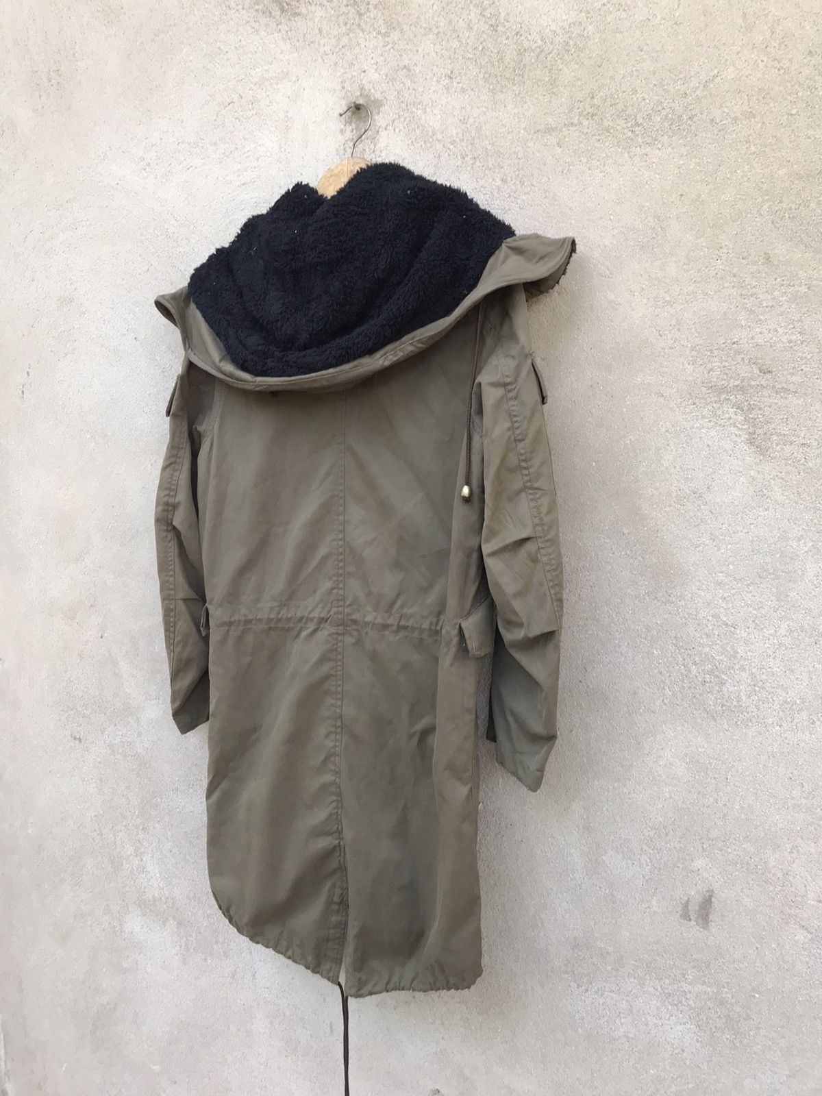 Fred Perry VINTAGE FRED PERRY CASUAL PARKA JACKET HOODIE Size M / US 6-8 / IT 42-44 - 7 Thumbnail