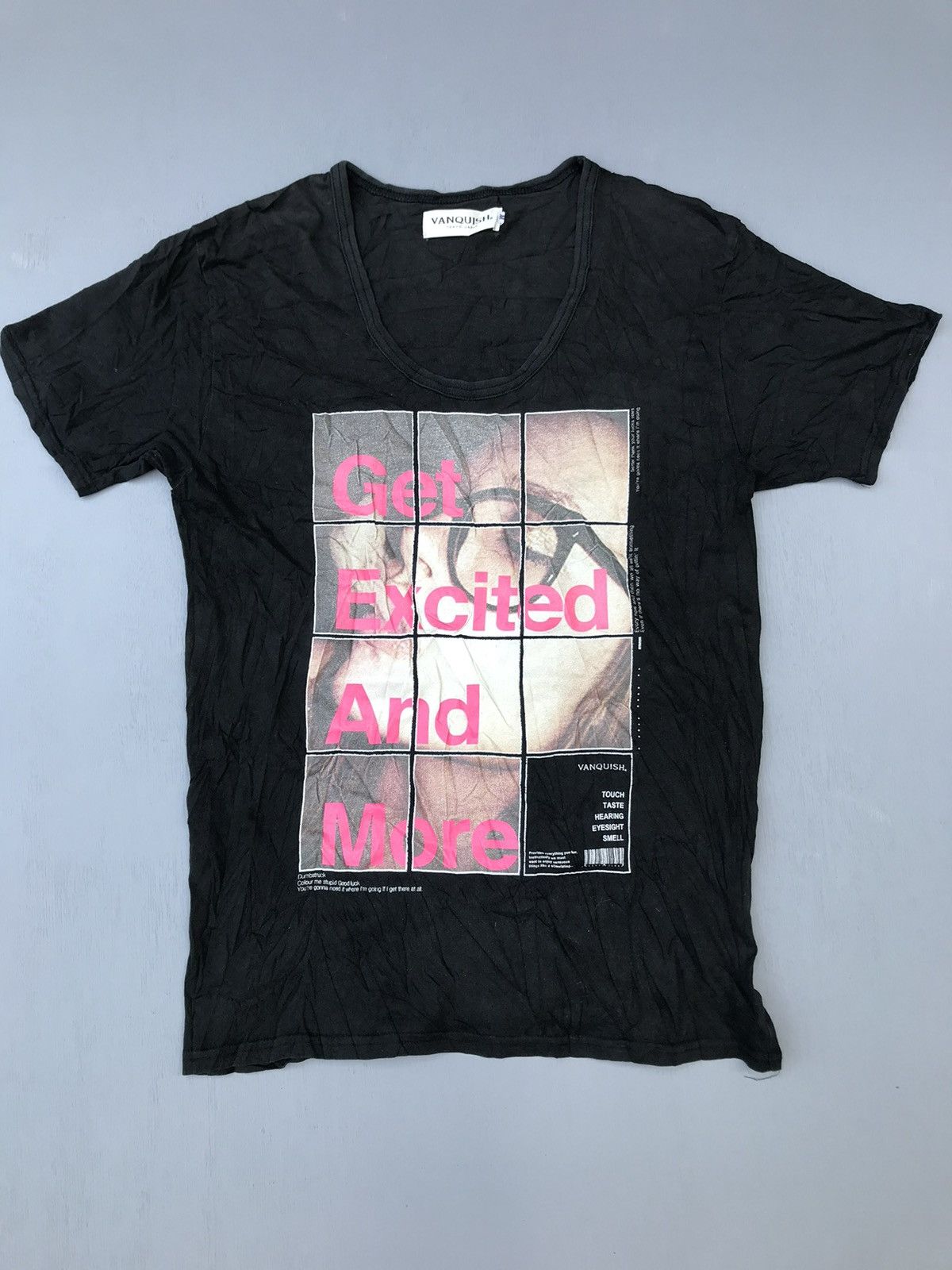 Vanquish Vanquish foto tee women tshirt Size M / US 6-8 / IT 42-44 - 1 Thumbnail