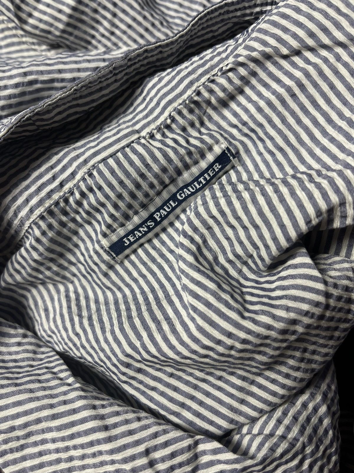 Jean Paul Gaultier Jean paul gaultier shirt classic striped size Large Size US L / EU 52-54 / 3 - 6 Thumbnail