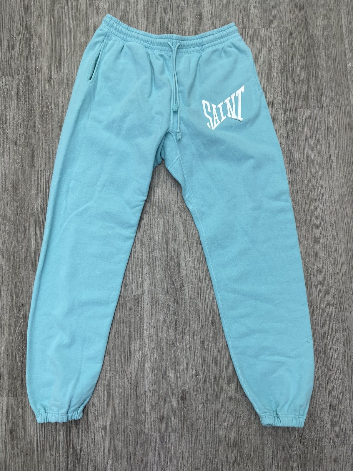 Saint Michael Saint Michael ( Tiffany blue) Sweatpants Size US 34 / EU 50 - 1 Thumbnail